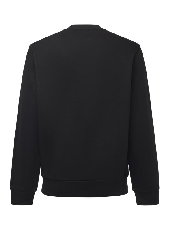 25FW 라코스테 긴팔 티셔츠 SH9608 031 Black - LACOSTE