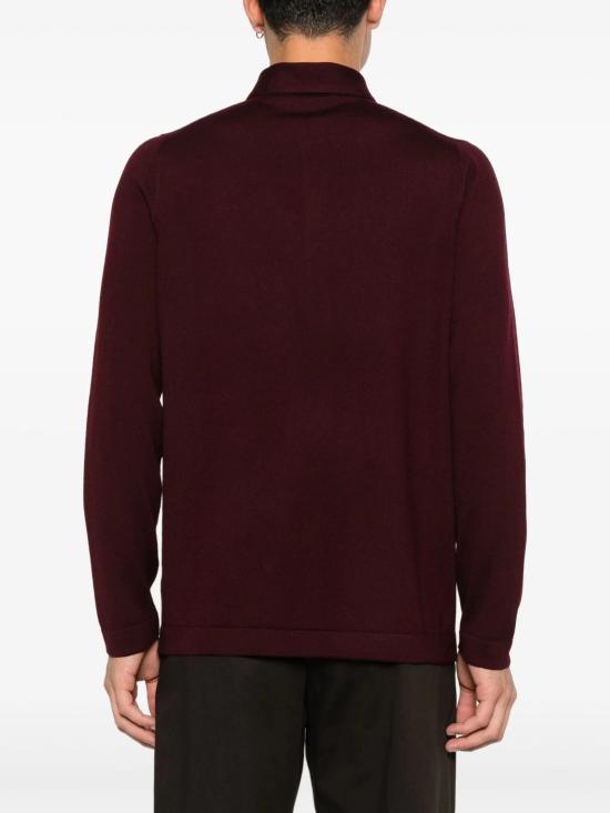 25FW 딸리아토레 스웨터 IAGOGSI2501291 369BORDEAUX Red - TAGLIATORE