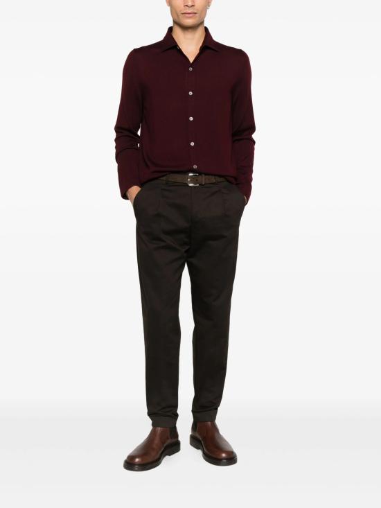 25FW 딸리아토레 스웨터 IAGOGSI2501291 369BORDEAUX Red - TAGLIATORE