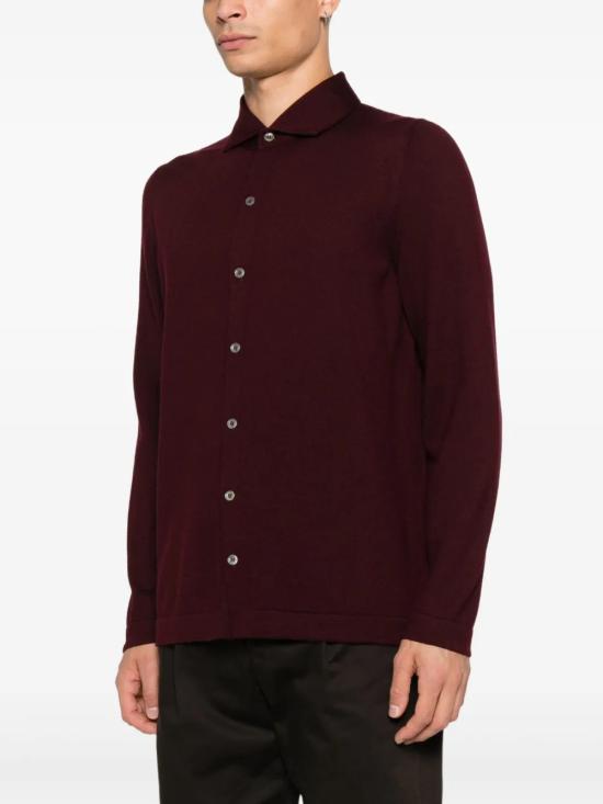 25FW 딸리아토레 스웨터 IAGOGSI2501291 369BORDEAUX Red - TAGLIATORE