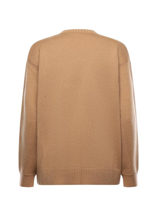 25FW 막스마라 스웨터 2521366212600 042 Brown - MAX MARA