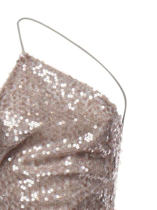 25FW 안다마네 미디 원피스 TM180127A TJP186STEEL - ANDAMANE