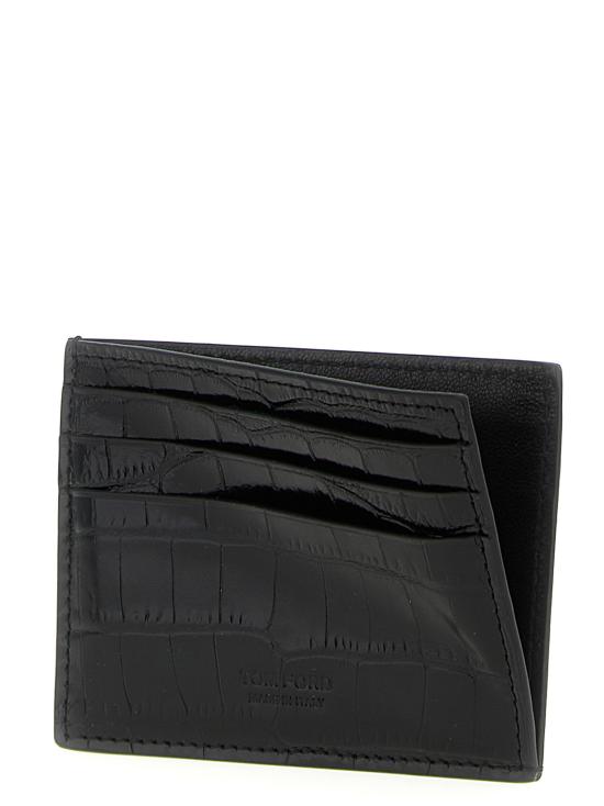 25FW 톰포드 명함지갑 Y0414LCL439S1N001 Black - TOMFORD
