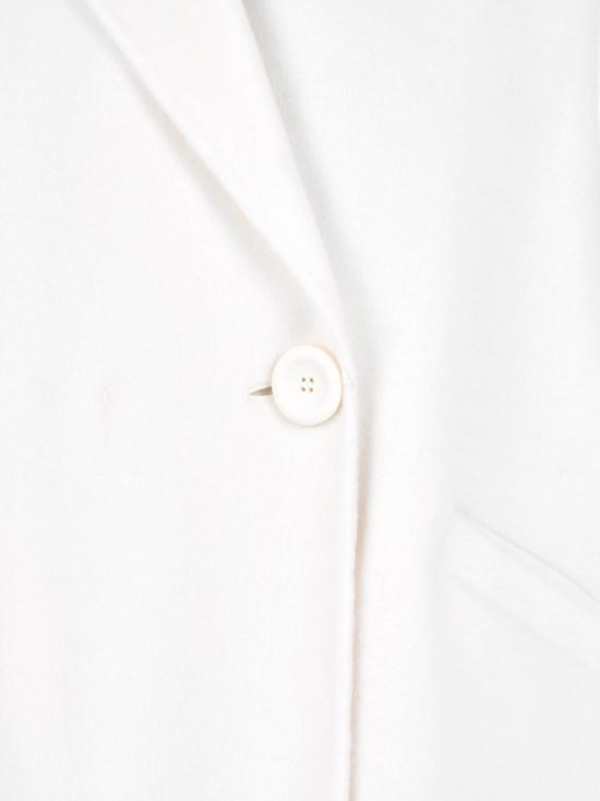 25FW 막스마라 코트 2526086011600 008 White - MAX MARA