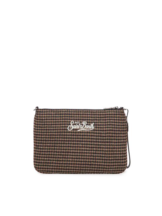 25FW 세인트바쓰 클러치/파우치 PAR0024 01358I Green blue - MC2 SAINT BARTH