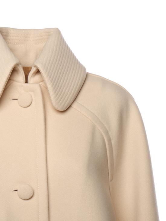 25FW 발렌티노 가라바니 코트 7B0CA3Z7 9UKET5 Beige - VALENTINO GARAVANI