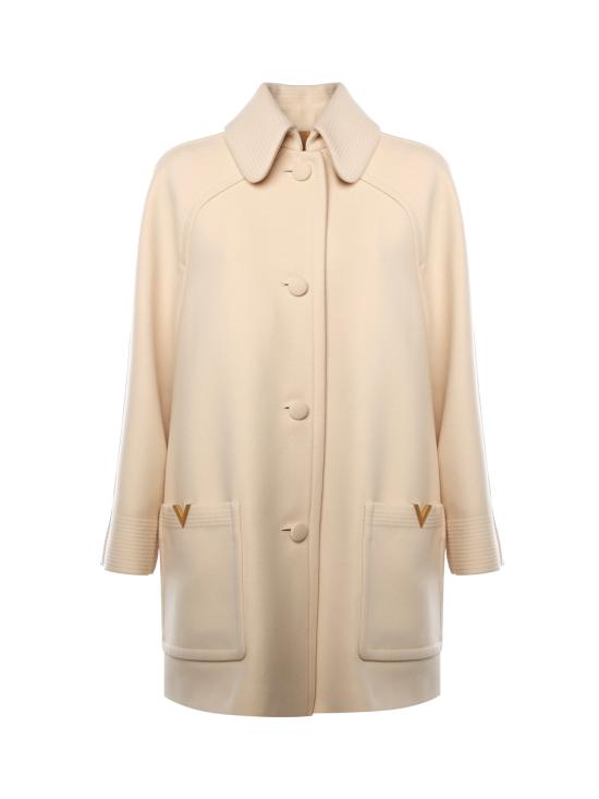 25FW 발렌티노 가라바니 코트 7B0CA3Z7 9UKET5 Beige