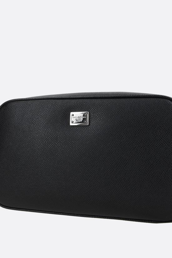 26SS 돌체앤가바나 클러치/파우치 BT3310BG662 80999 Black - DOLCE & GABBANA