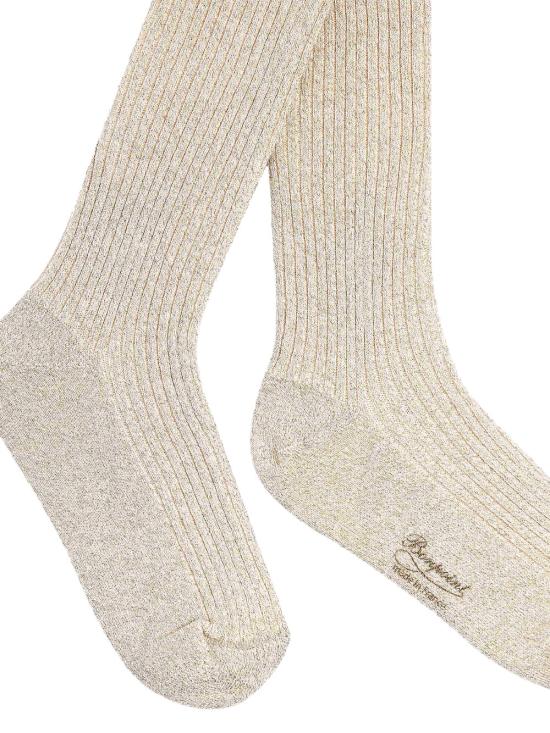 25FW [키즈] 봉쁘앙 발목 양말 W05GUNK00007 032D OR - BONPOINT