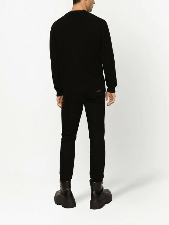 26SS 돌체앤가바나 스트레이트 팬츠 GY07CDG8GW6 S9001 - DOLCE & GABBANA