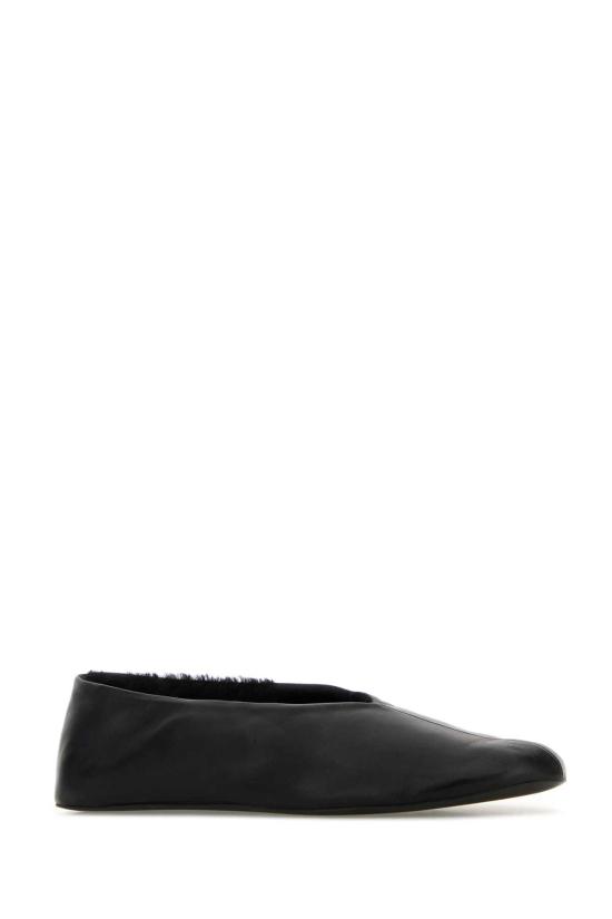 26FW 더로우 스텔라 슬리퍼 F1638N66SH02 BLK Black - THE ROW