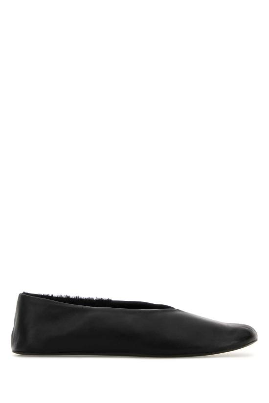 26FW 더로우 스텔라 슬리퍼 F1638N66SH02 BLK Black