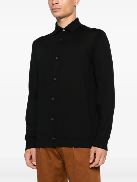 25FW 에르메네질도제냐 스웨터 UGJ90A2145 K09 Black - ERMENEGILDO ZEGNA