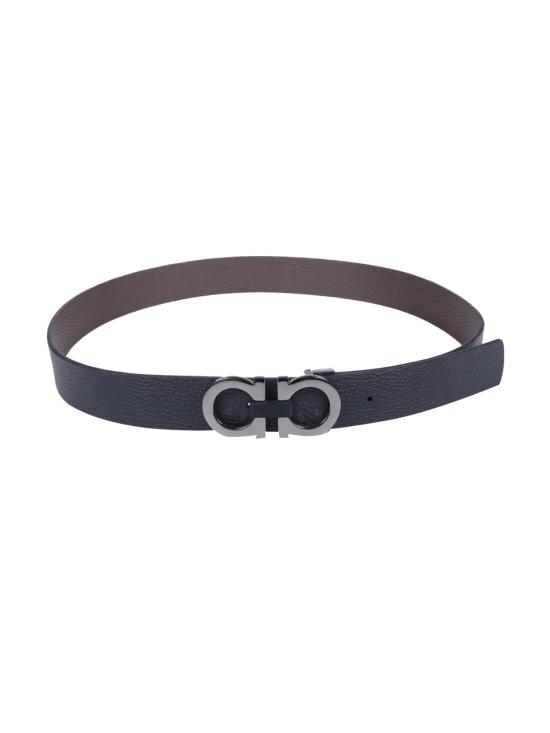 25FW 살바토레 페라가모 벨트 678783 476361 002 NERO HICKORY