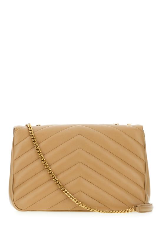 25FW 생로랑 루루 라지 마틀라세 램스킨 숄더백 803541AAEAX 2357 NATURAL TAN - SAINT LAURENT