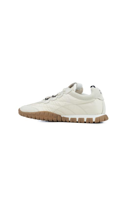 26FW 미우미우 타이어 테크니컬 스웨이드 스니커즈 5E417EF005ZJM F0304 Avorio - MIU MIU