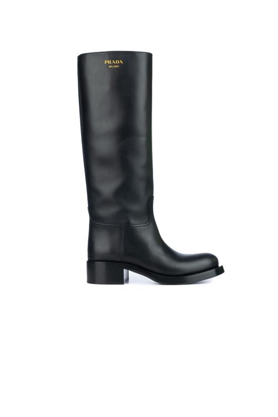 25FW 프라다 부츠 1W148OF045V69 F0002 Nero