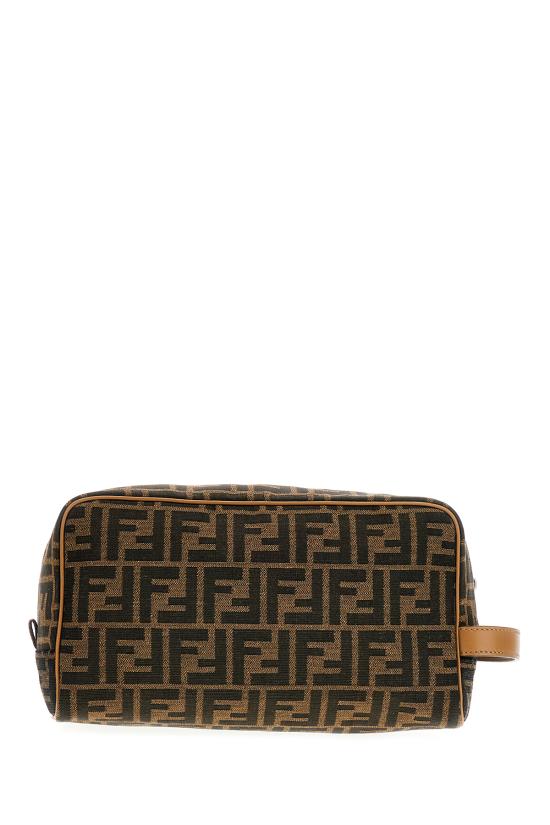 26SS 펜디 FF 자카드 토일레트리 케이스 파우치 7N0141ALWK F1HRM TABMRSANDP - FENDI