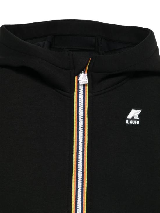 25FW [키즈] 일 구포 자켓 A25GGA0001KSCUB 099 Black - IL GUFO