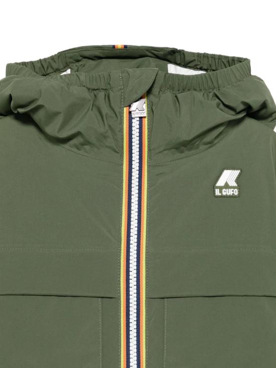 25FW [키즈] 일 구포 패딩 A25GGM0002KSTP2 H11 Green - IL GUFO