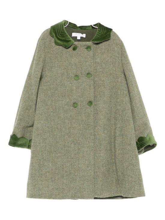 25FW [키즈] 마리엘라 페라리 코트 GBA1K VERDE Green