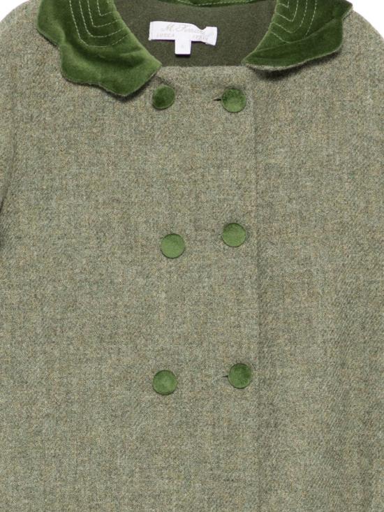 25FW [키즈] 마리엘라 페라리 코트 GBA1K VERDE Green - MARIELLA FERRARI