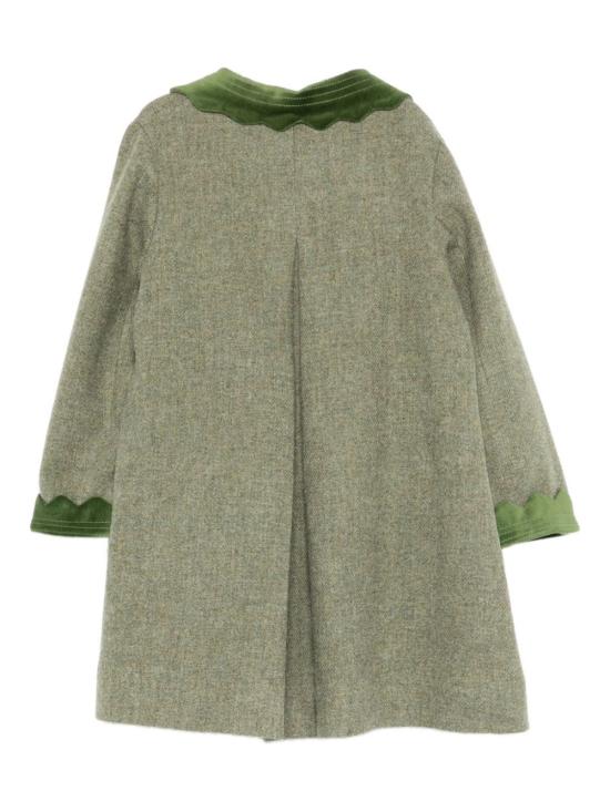 25FW [키즈] 마리엘라 페라리 코트 GBA1K VERDE Green - MARIELLA FERRARI