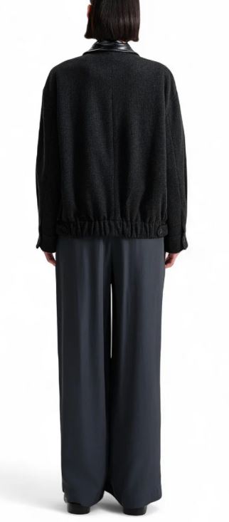 25FW 엘레 수트 자켓 EFW250233 NERO - ELEH