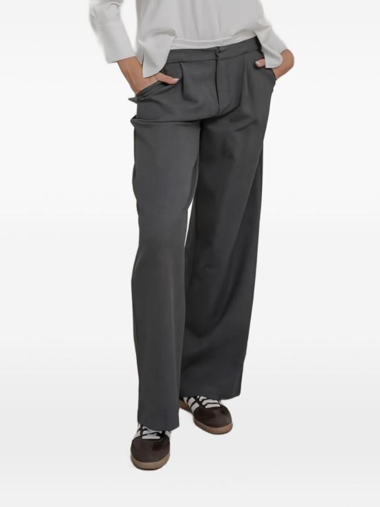 25FW 엘레 스트레이트 팬츠 EFW250151 GRIGIO SCURO