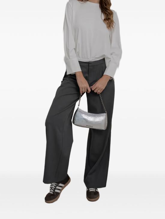 25FW 엘레 스트레이트 팬츠 EFW250151 GRIGIO SCURO - ELEH