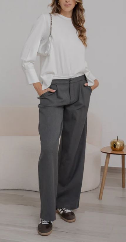 25FW 엘레 팬츠 EFW250151 GRIGIO SCURO - ELEH