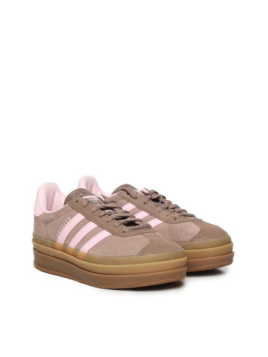  아디다스 가젤 볼드 스니커즈 JQ6436 Trace Brown Clear Pink Earth Strata DOM - ADIDAS