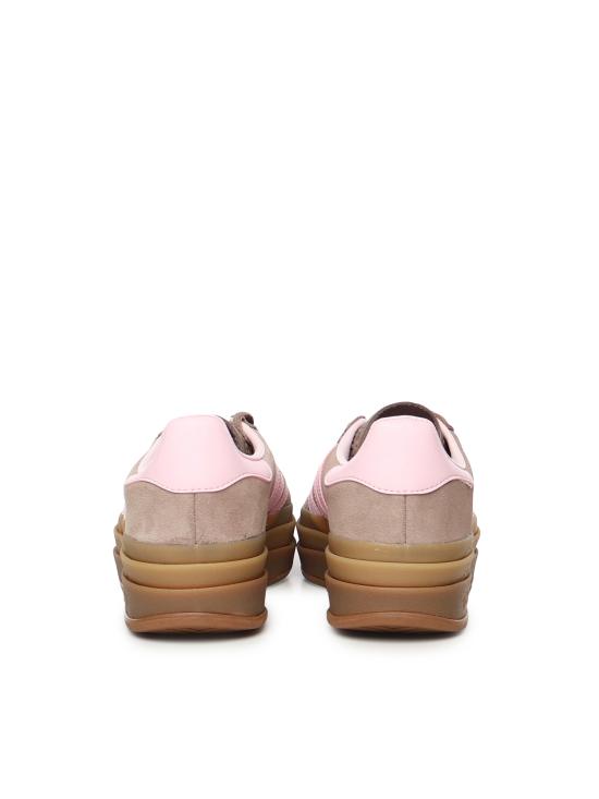  아디다스 가젤 볼드 스니커즈 JQ6436 Trace Brown Clear Pink Earth Strata DOM - ADIDAS