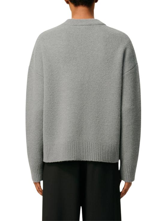 25FW 아미 가디건 UKC365D KN0135058 Grey - AMI