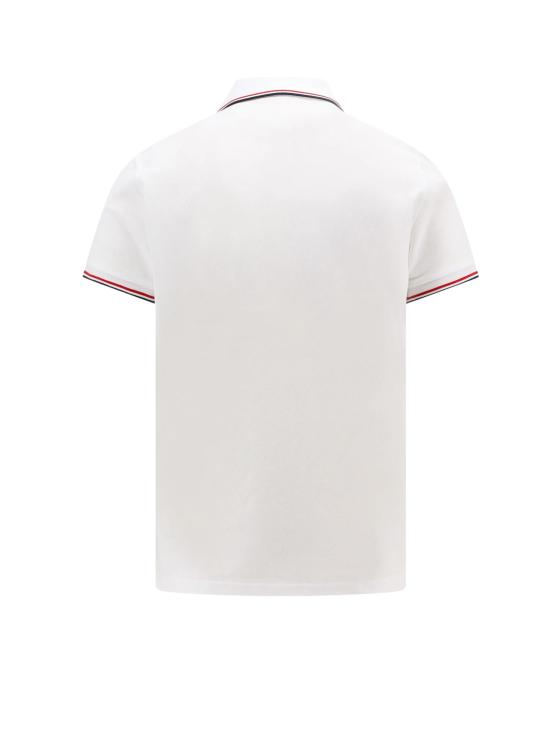 25FW 몽클레어 반팔 티셔츠 K20918A70300 84556001 White - MONCLER