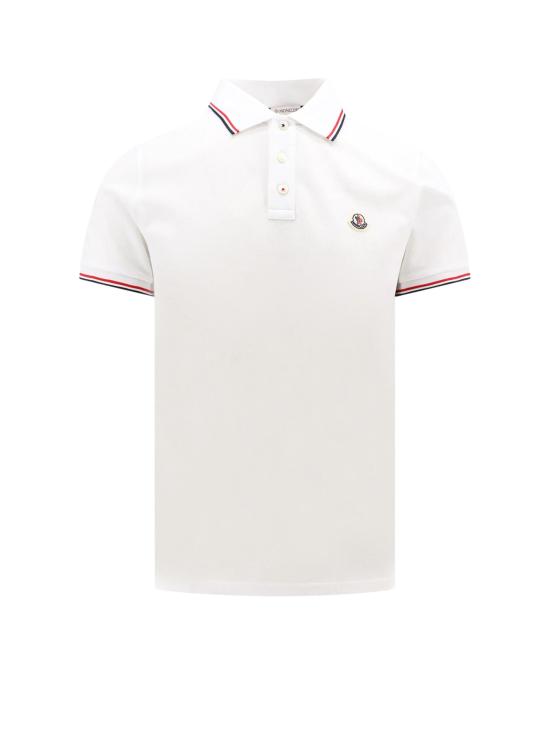 25FW 몽클레어 반팔 티셔츠 K20918A70300 84556001 White