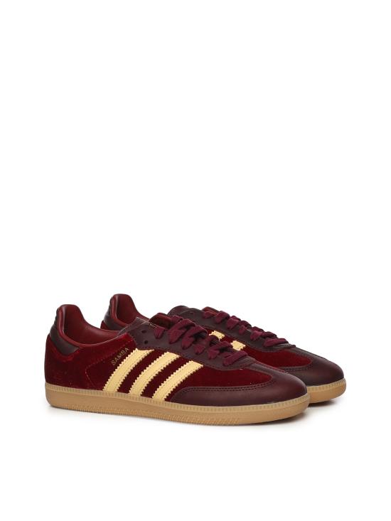  아디다스 스니커즈 JS1394 Shadow Red Maroon Gum DOM - ADIDAS
