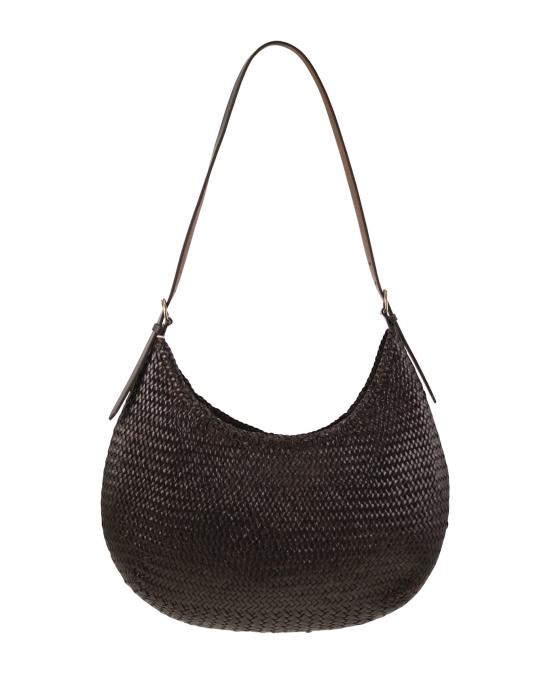  드래곤디퓨전 숄더백 DDSS251MBTT803DB DARK BROWN DOM