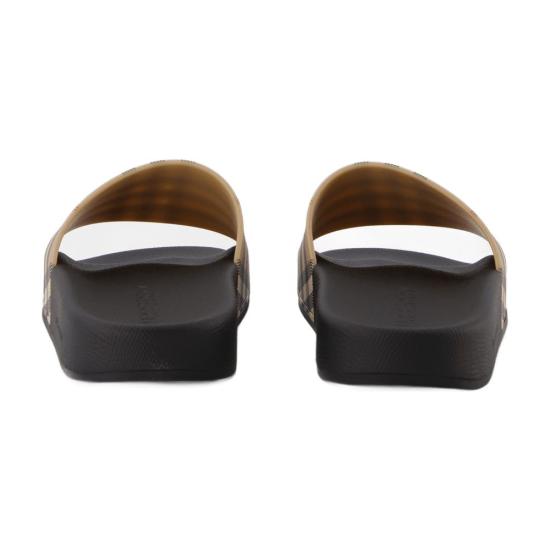 26SS 버버리 체크 프린트 슬라이드 8057037 A7028 multicolor - BURBERRY