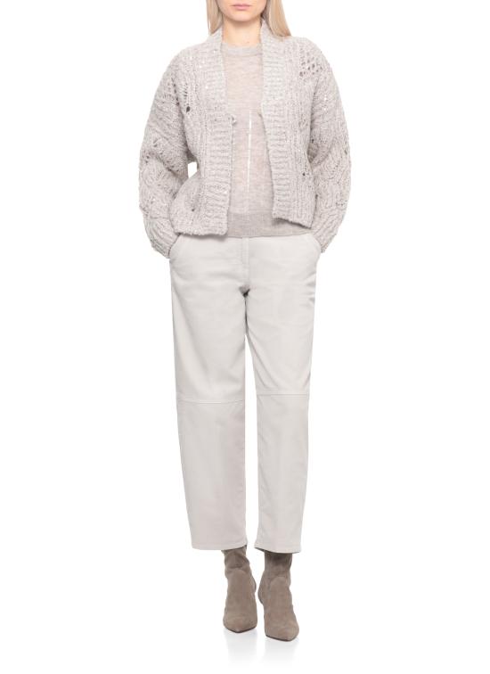 25FW 빠니깔레 가디건 D370744C 37D20A0221 Beige - Panicale