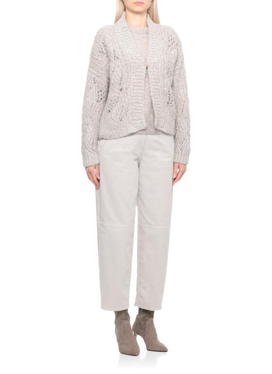 25FW 빠니깔레 가디건 D370744C 37D20A0221 Beige - Panicale