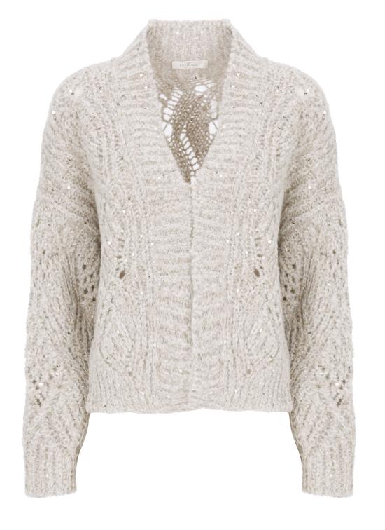 25FW 빠니깔레 가디건 D370744C 37D20A0221 Beige