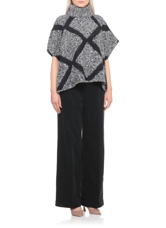 25FW 빠니깔레 케이프 D370738PO 37D63A0595 Blue - Panicale