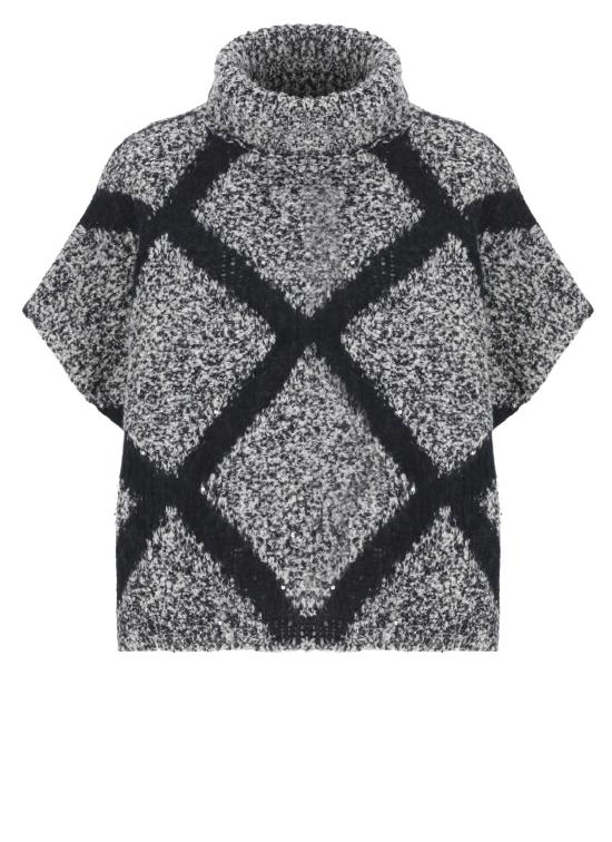 25FW 빠니깔레 케이프 D370738PO 37D63A0595 Blue