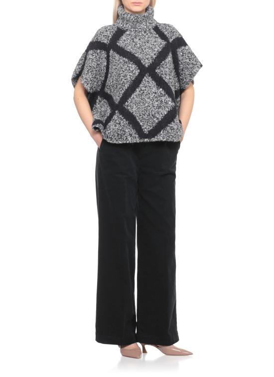 25FW 빠니깔레 케이프 D370738PO 37D63A0595 Blue - Panicale