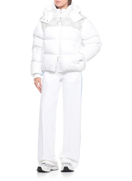 25FW 카사블랑카 스트레이트 팬츠 WAW25JTR28601 WHITE White - CASABLANCA