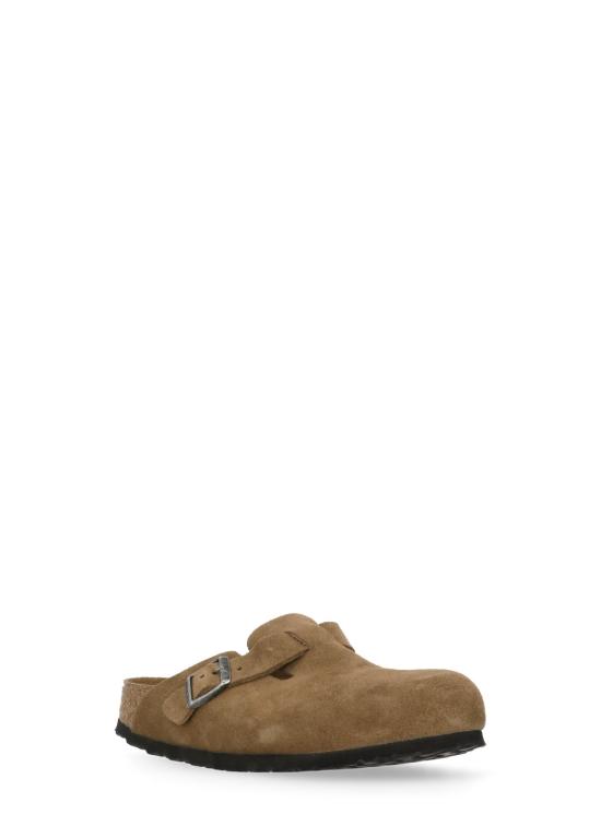 25FW 버켄스탁 BOSTON 보스턴 소프트 풋베드 블로퍼 1030861 BOSTON SFBDARK TEA Brown - BIRKENSTOCK