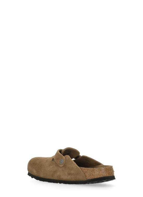 25FW 버켄스탁 BOSTON 보스턴 소프트 풋베드 블로퍼 1030861 BOSTON SFBDARK TEA Brown - BIRKENSTOCK