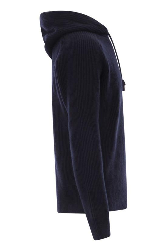 25FW 딸리아토레 스웨터 HUNTER GSI25 09 25I331 598 1254 BLUE - TAGLIATORE