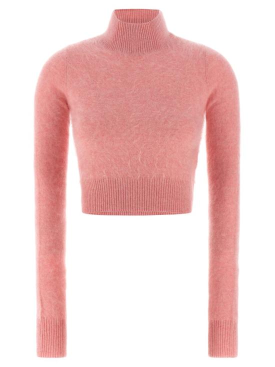 25FW 스포트막스 터틀넥 2522366052600002 PINK